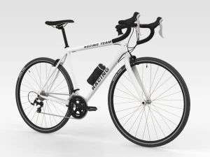 경주용 자전거 3D 모델