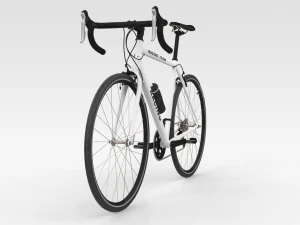 경주용 자전거 3D 모델