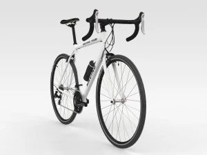 경주용 자전거 3D 모델