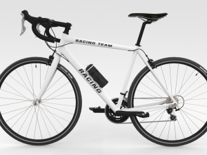 Racing Bicycle Modelo 3D