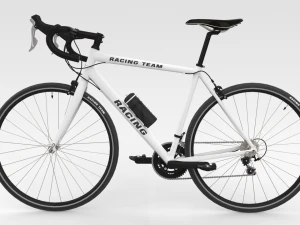 경주용 자전거 3D 모델