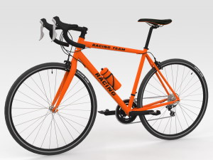 Racing Bicycle 3D Модель