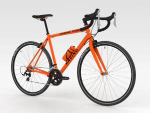 रेसिंग साइकिल 3D मॉडल