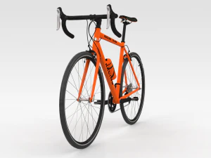 रेसिंग साइकिल 3D मॉडल