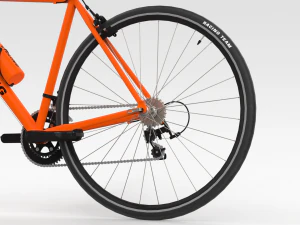 रेसिंग साइकिल 3D मॉडल