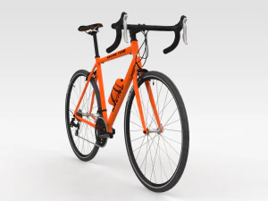 रेसिंग साइकिल 3D मॉडल