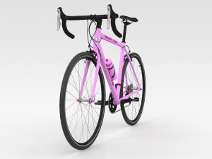 Racing Bicycle 3D Model