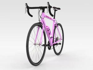 Racing Bicycle 3D Model