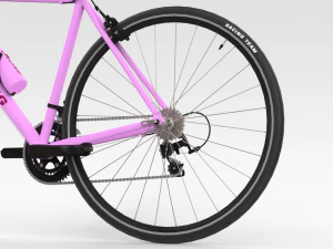 Racing Bicycle 3D Model