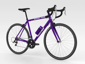 Racing Bicycle 3D Model