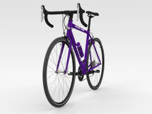 Racing Bicycle 3D Model