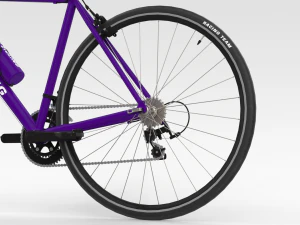 Racing Bicycle 3D Model