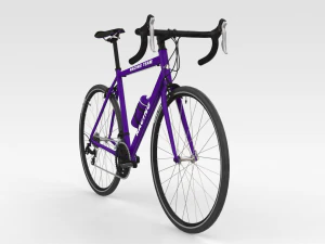 Racing Bicycle 3D Model