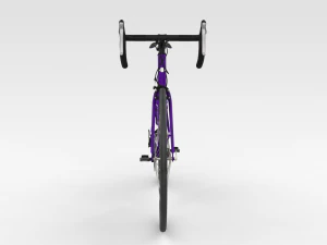 Racing Bicycle 3D Model