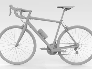 Racing Bicycle 3D Model