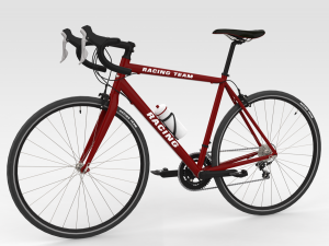 Racing Bicycle 3D Модель