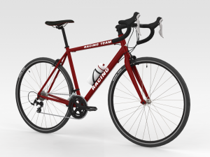 Racing Bicycle 3D-Modell