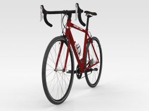 Racing Bicycle 3D-Modell