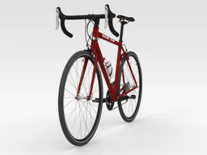 Bicicletta da corsa Modello 3D