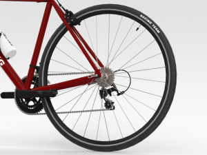 Racing Bicycle 3D-Modell