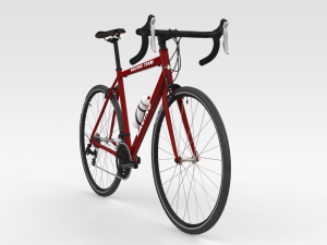 Racing Bicycle 3D-Modell