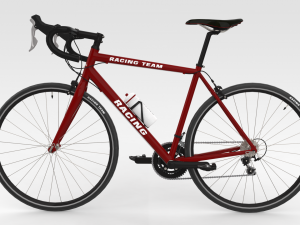 Racing Bicycle 3D-Modell