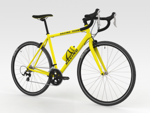 Racing Bicycle 3D Model
