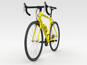 Racing Bicycle 3D Model