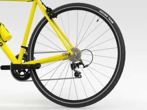 Racing Bicycle 3D Model