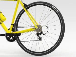 V&eacute;lo de course Modèle 3D