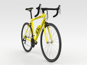 Racing Bicycle 3D Model