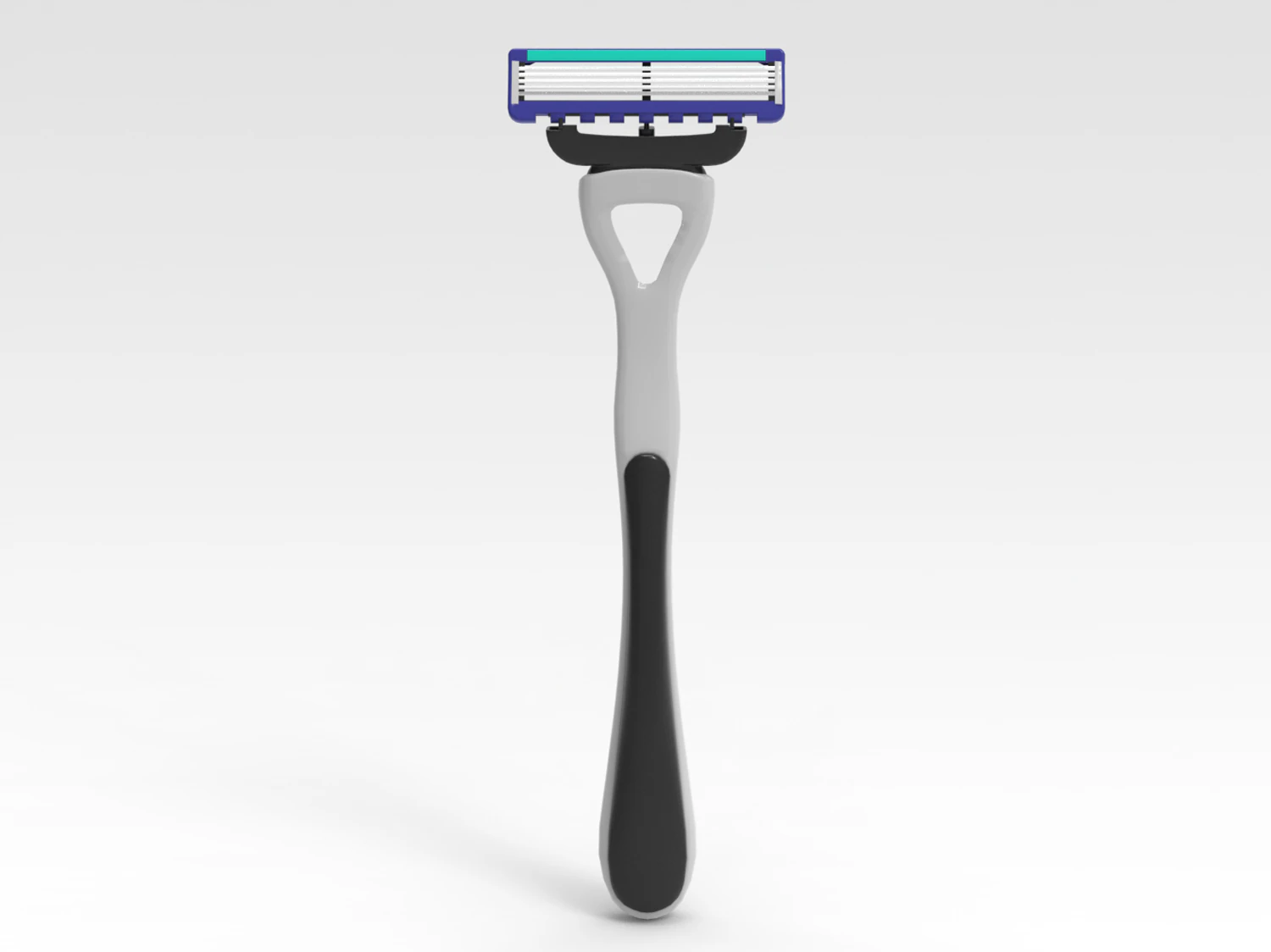 Rasoio Modello 3D .c4d .max .obj .3ds .fbx .stl .blend 