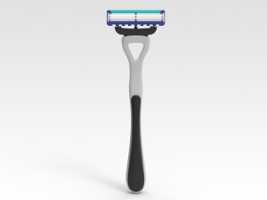 Razor Modelo 3D