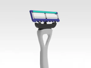 Rasoio Modello 3D
