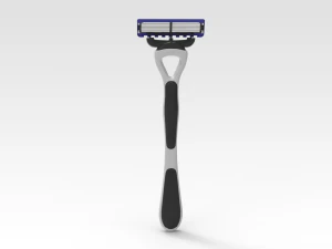 Rasoio Modello 3D