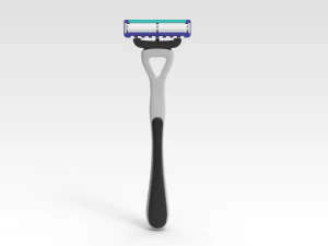 Rasoio Modello 3D