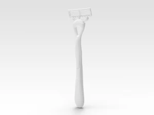 Rasoio Modello 3D