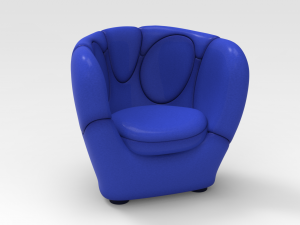 Relax Chair 3D Model