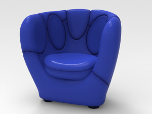 Relax Chair 3D Model