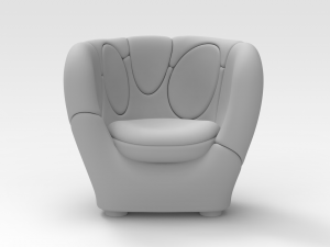 Relax Chair 3D Model