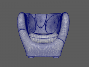 Relax Chair 3D Model
