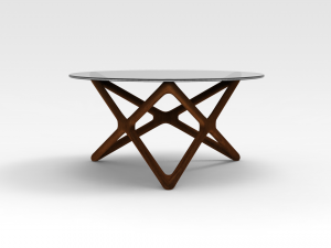Glass Table 3Dモデル