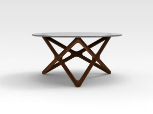 Glass Table 3D Model