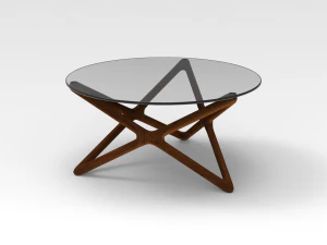 Glass Table 3D Model