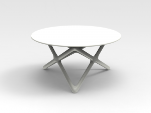 Glass Table 3Dモデル