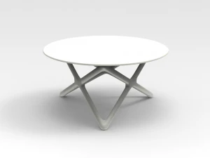 Glass Table 3D Model