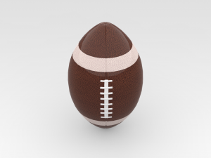 Rugby Ball 3D Модель