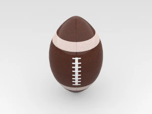 Rugby Ball 3D Model