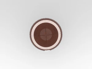 Rugby Ball 3D Model