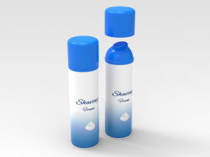 Shaving Foam 3D-Modell